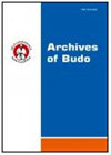 Archives of Budo杂志封面